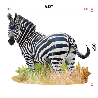 I Am Zebra 1000 Piece Puzzle